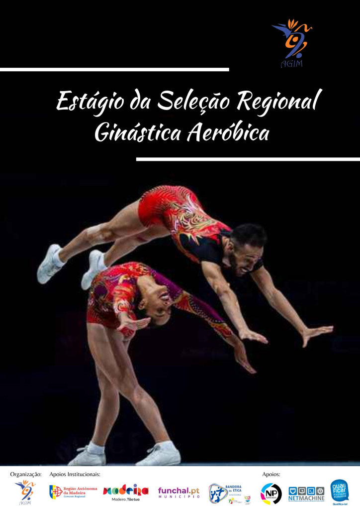 Estágio de Seleção Regional de Ginástica Aeróbica (GA)